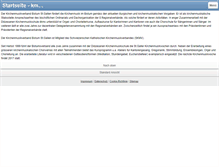Tablet Screenshot of kmv-bisg.org